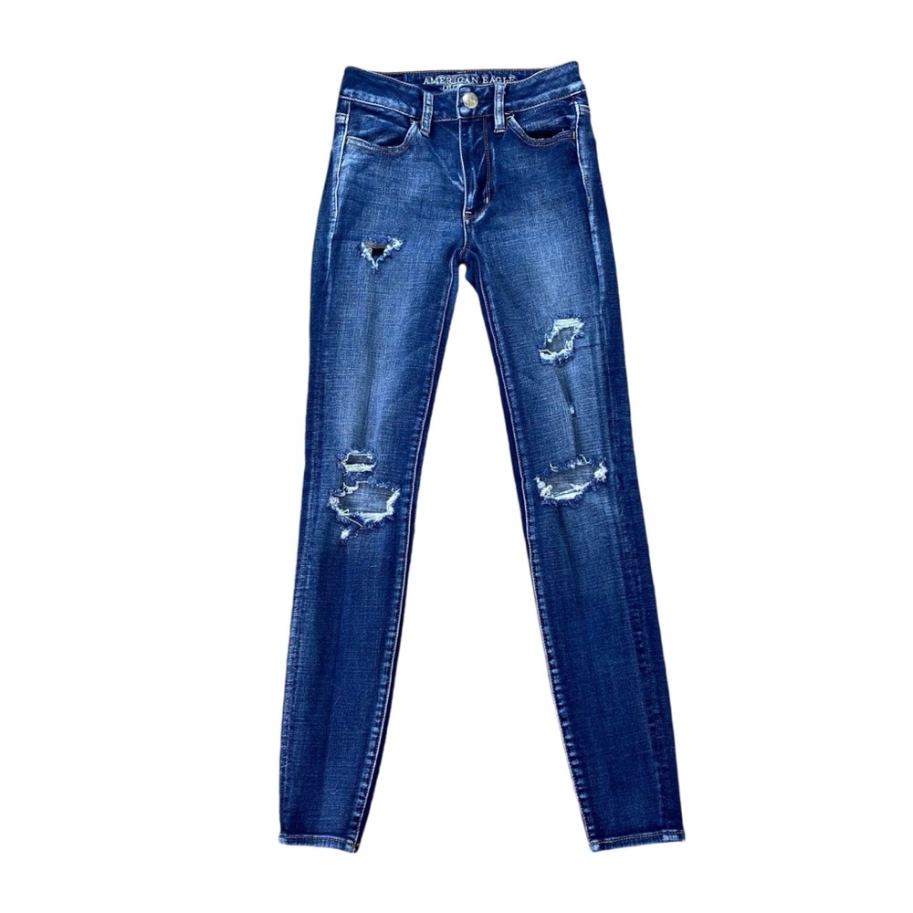 Woman’s American Eagle “super high rise jegging” jeans size 00